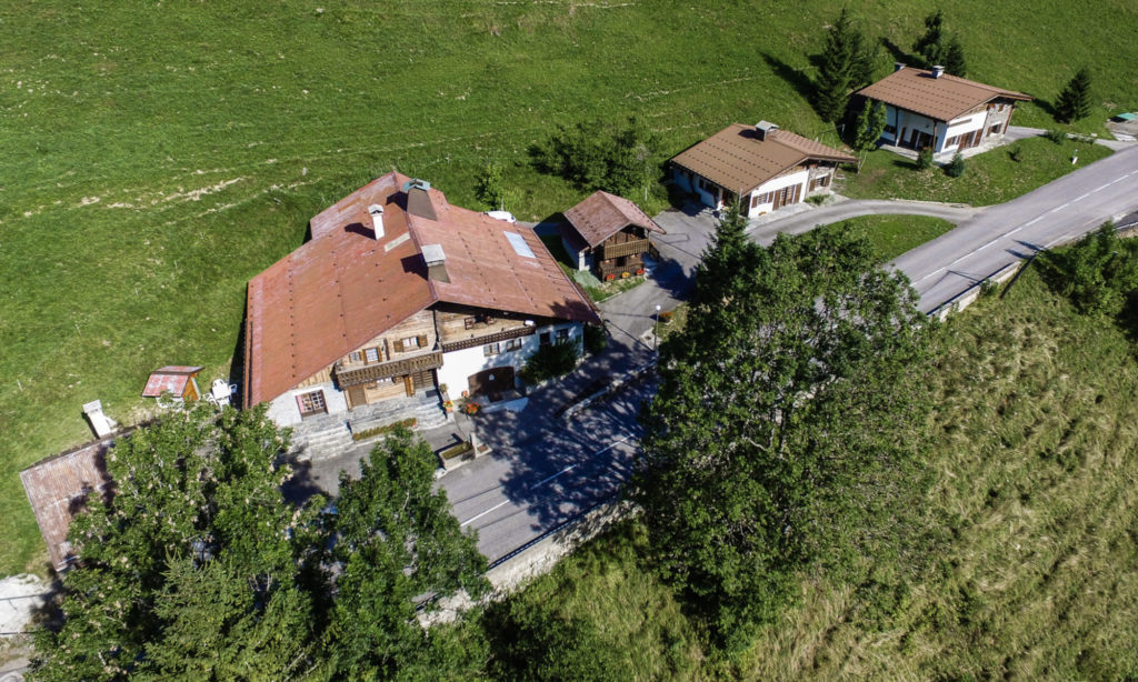 le CroisseBaulet gite 5 pers Chalets Albertvillage