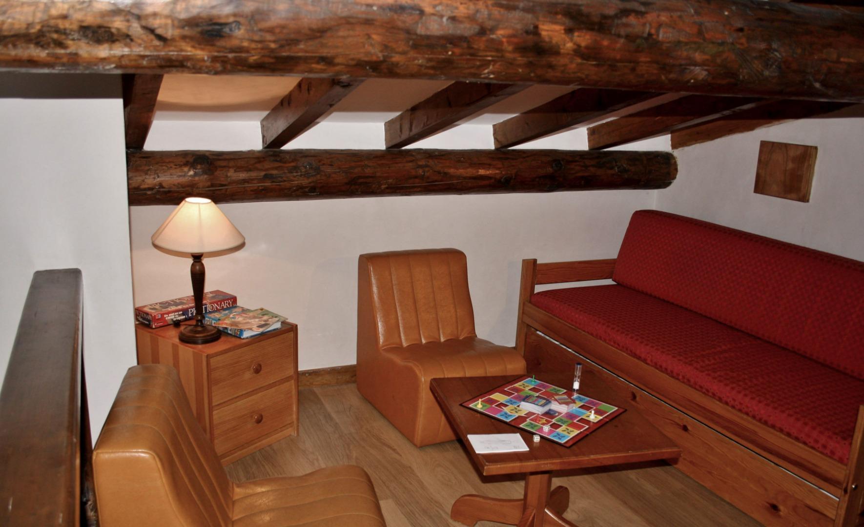 salon sur la mezzanine